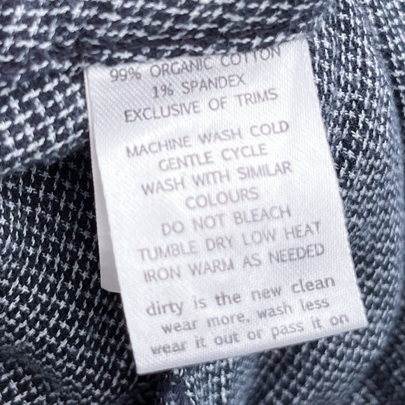 Horny Toad Organic Cotton Mixologist Tunic Top Blue Button Pullover Womens Small - Picture 2 of 12